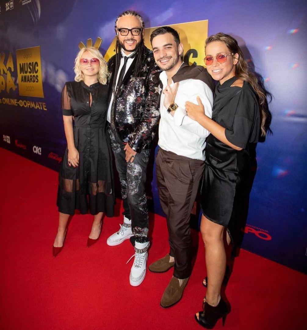Jony и HammAli & Navai стали победителями премии "Жара Music Awards"