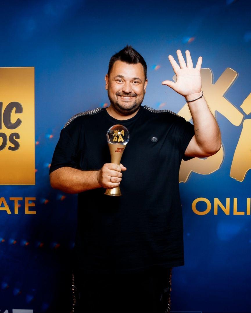 Jony и HammAli & Navai стали победителями премии "Жара Music Awards"