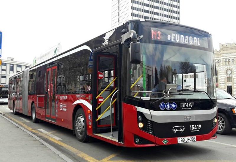 Азербайджан импортировал из Турции 50 автобусов стоимостью 7 млн долларов