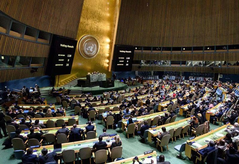 Оглашена повестка спецсессии Генассамблеи ООН по COVID-19, которая состоится по инициативе Президента Ильхама Алиева