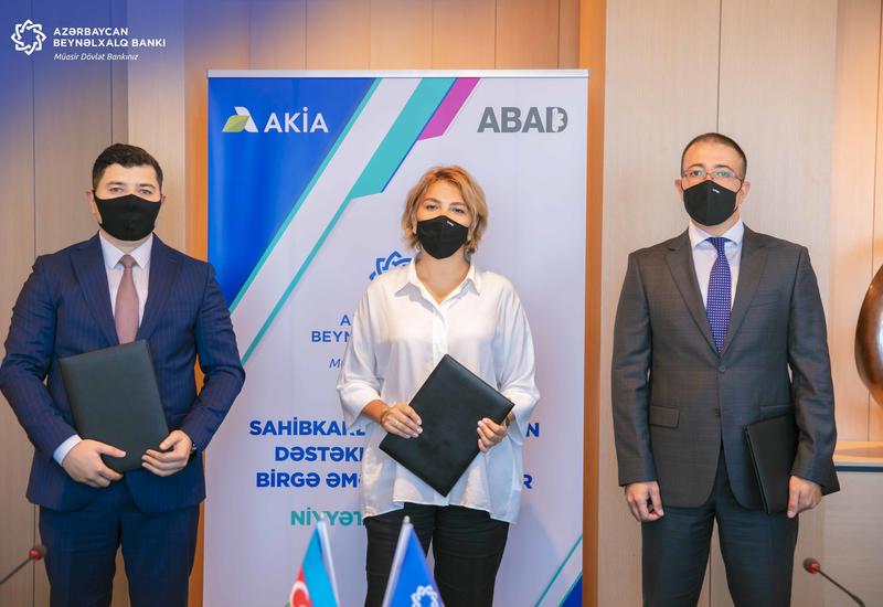 Международный Банк Азербайджана, ABAD и AKİA окажут поддержку в развитии предпринимательства в аграрном секторе (R)