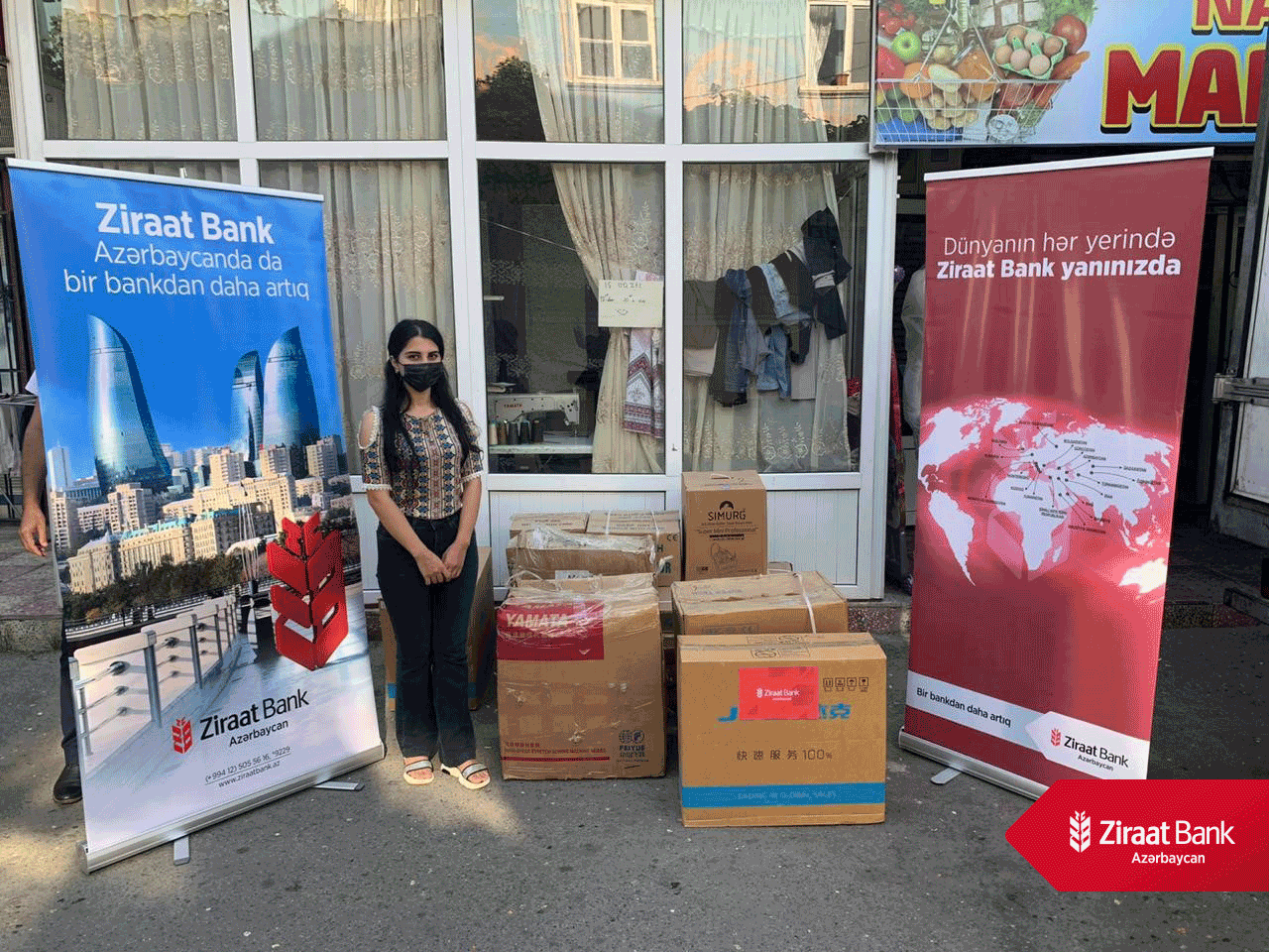 “Sabahın Sahibkarları”-na “Ziraat Bank Azərbaycan” dəstəyi davam edir