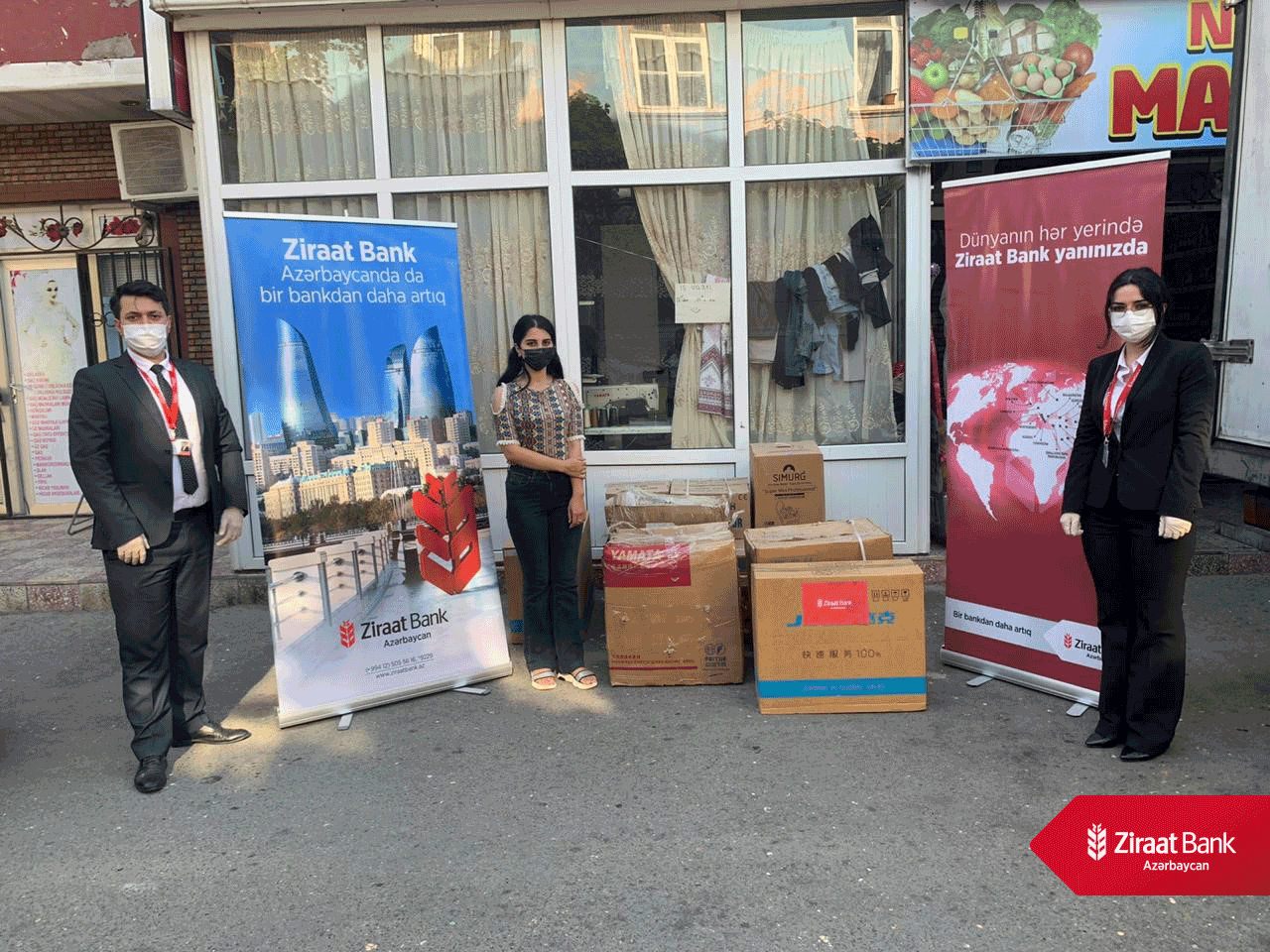 “Sabahın Sahibkarları”-na “Ziraat Bank Azərbaycan” dəstəyi davam edir