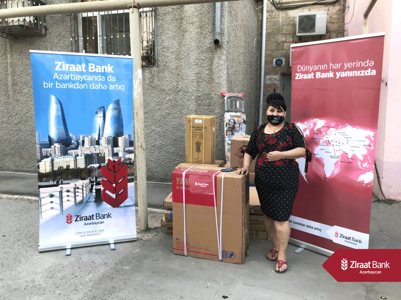 “Sabahın Sahibkarları”-na “Ziraat Bank Azərbaycan” dəstəyi davam edir