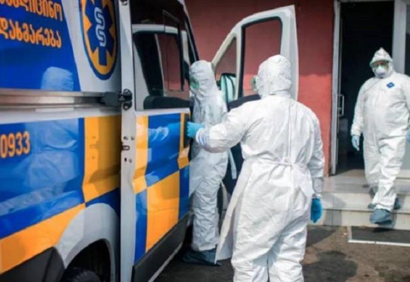 В Грузии за сутки выявлено более 20 тыс. новых случаев коронавируса