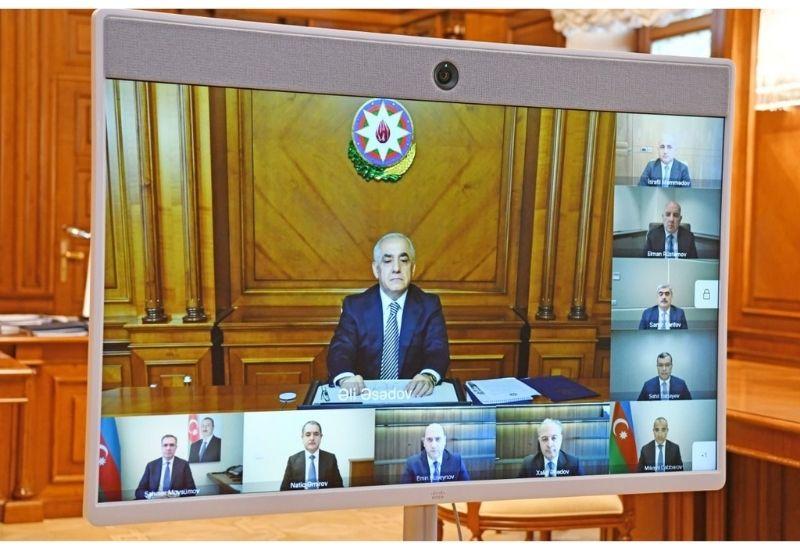 Состоялось первое заседание Экономического совета Азербайджана