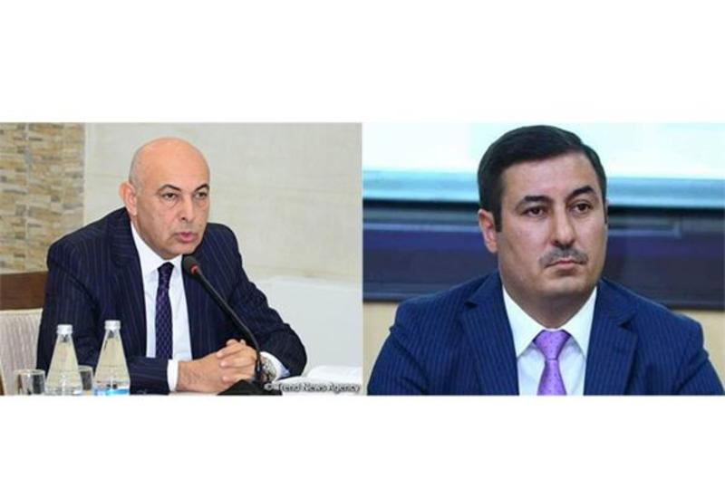 Завотделом Администрации Президента Азербайджана Адалят Велиев встретился с Руфизом Гонаговым