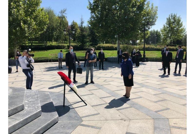 Парламентская делегация Азербайджана посетила парк Гейдара Алиева в Анкаре