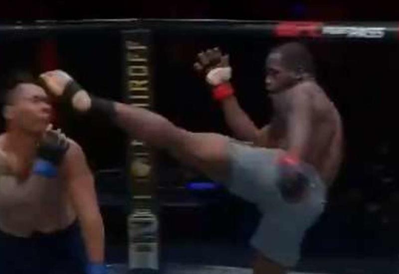 Боец MMA нокаутировал соперника и напугал главу UFC