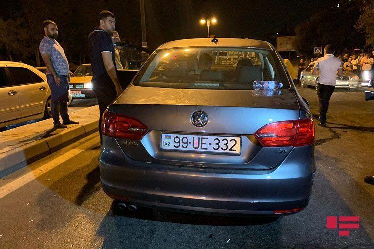 В Баку Volkswagen насмерть сбил пешехода