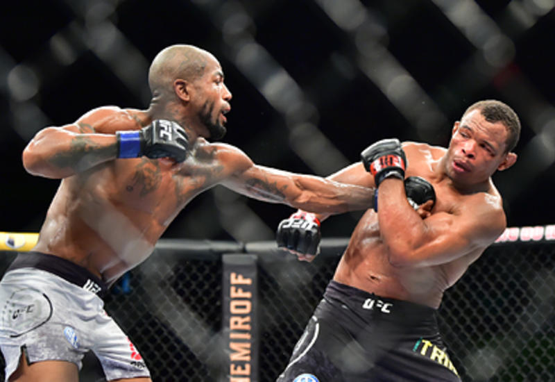 Боец UFC сорвал свое интервью из-за казни иранского борца