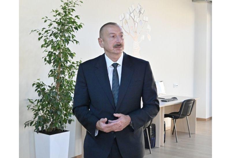 Президент Ильхам Алиев: Необходимо предпринять такие шаги, чтобы оказаться в числе стран, наиболее подготовленных к постпандемическому периоду