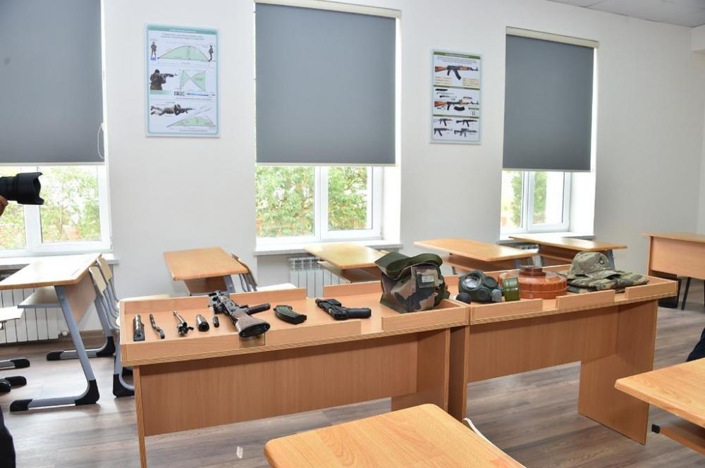 Фондом Гейдара Алиева сдаются в эксплуатацию 62 учебных заведения. В Гяндже, Самухе и Уджаре состоялось открытие построенных и реконструированных учебных заведений