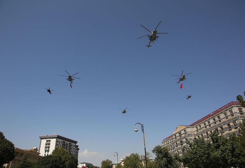 ВВС Азербайджана и Турции совершили совместные полеты над Нахчываном