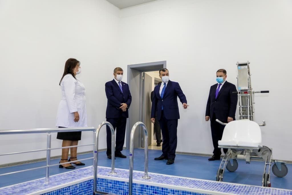 В Ширване состоялось открытие Реабилитационного центра