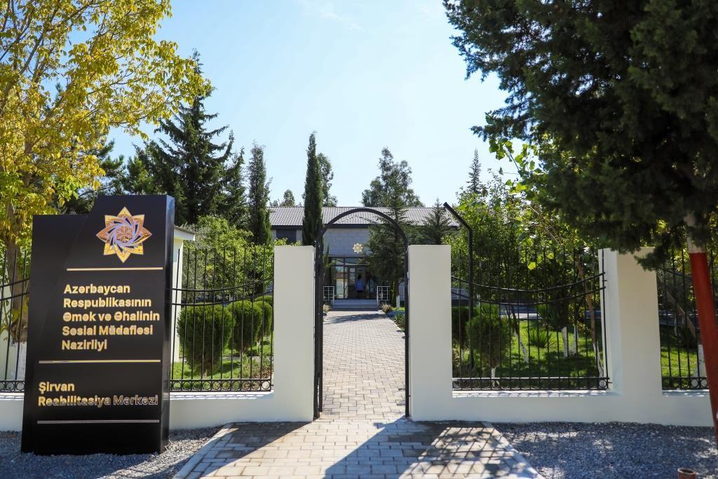 В Ширване состоялось открытие Реабилитационного центра