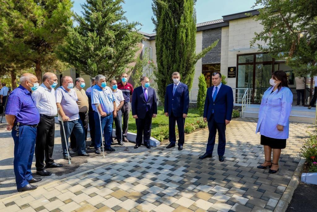 В Ширване состоялось открытие Реабилитационного центра