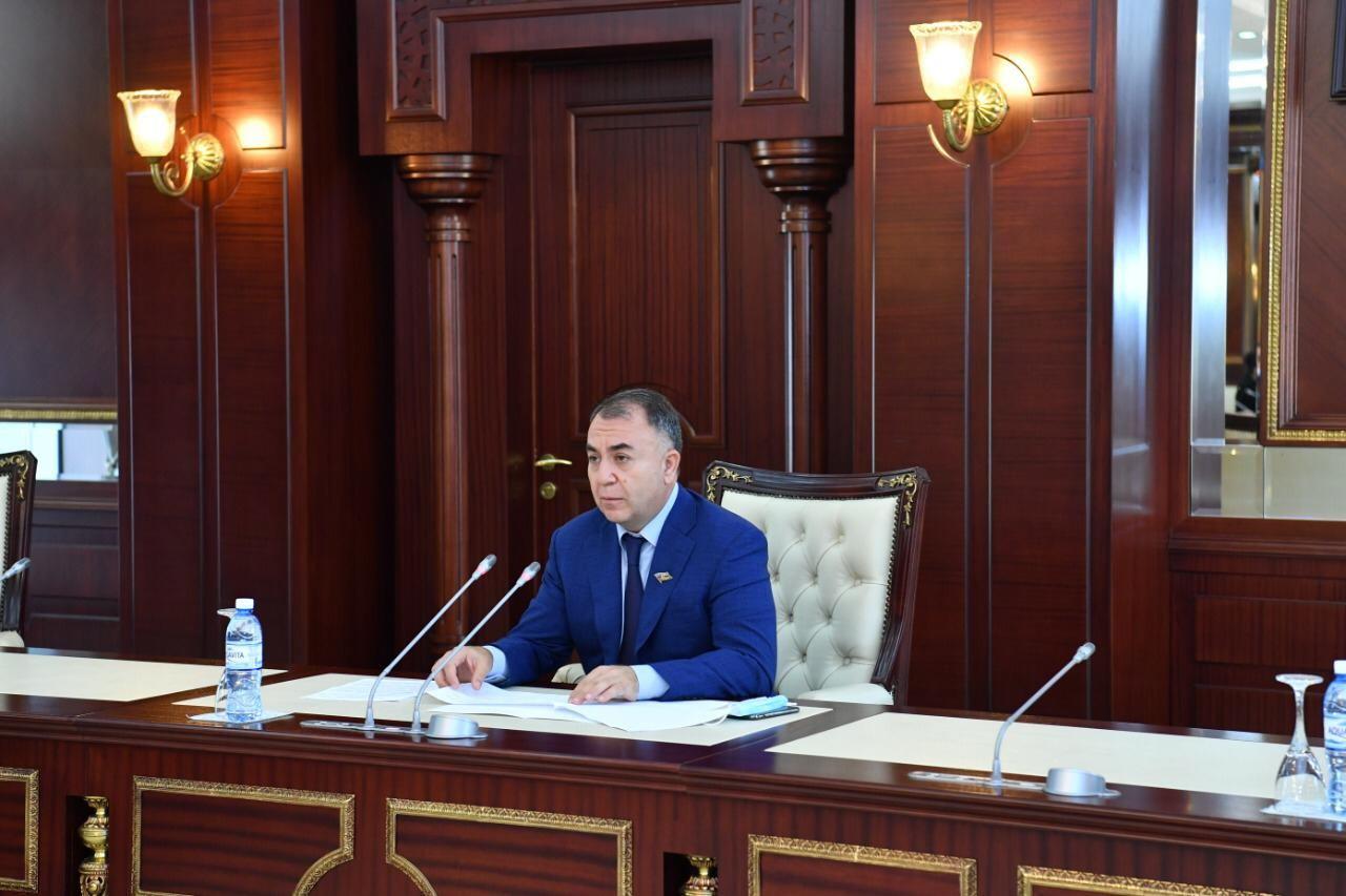 Милли Меджлис Азербайджана заслушал отчет парламентского комитета