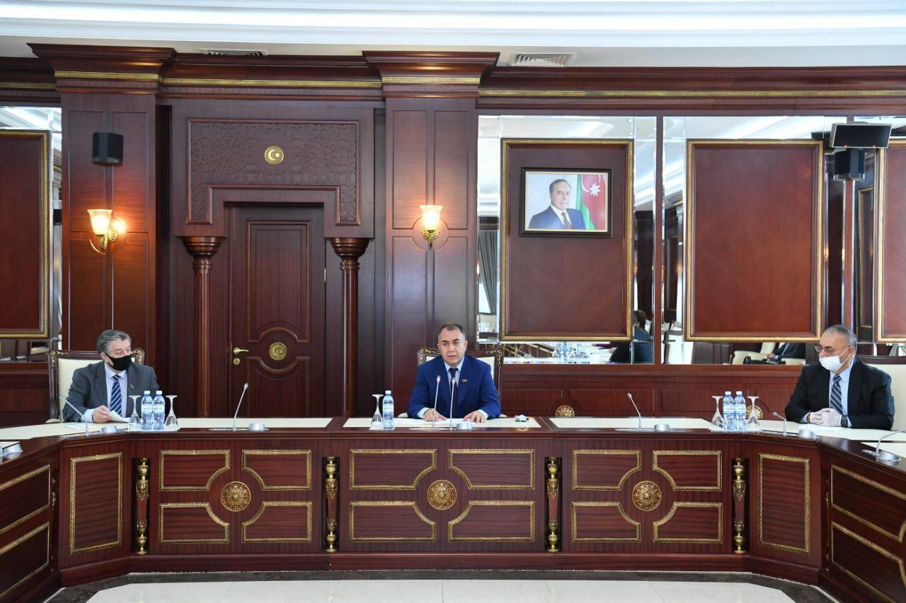 Милли Меджлис Азербайджана заслушал отчет парламентского комитета