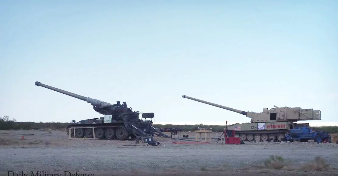 Американские военные испытали электромагнитную пушку, поддерживаемую искусственным интеллектом