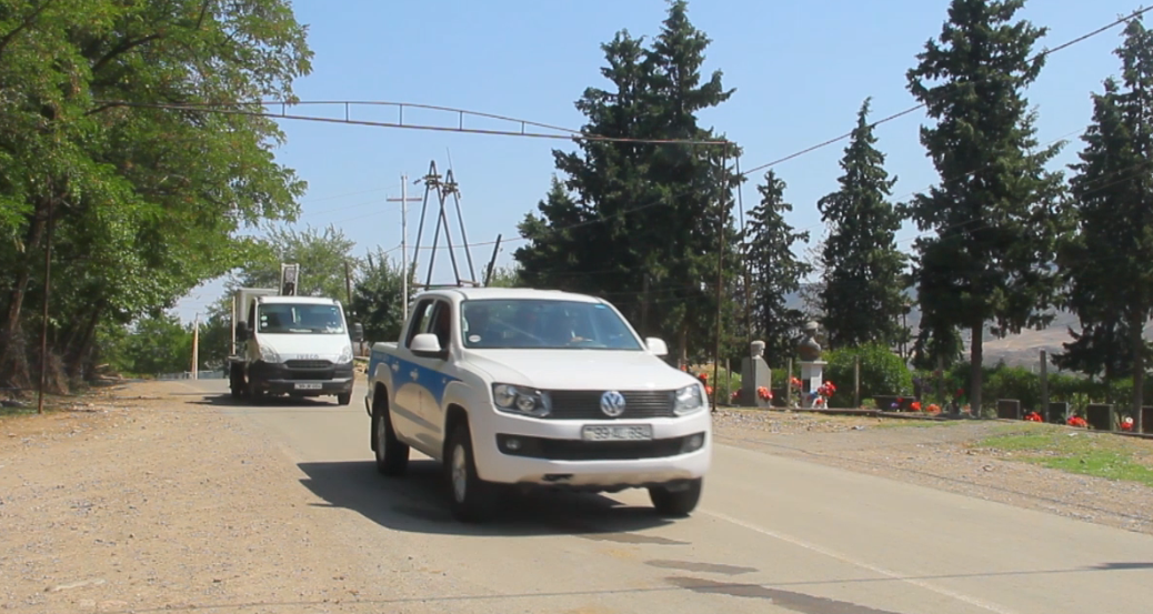 В селе Агдам Товузского района началась реконструкция линий электропередач