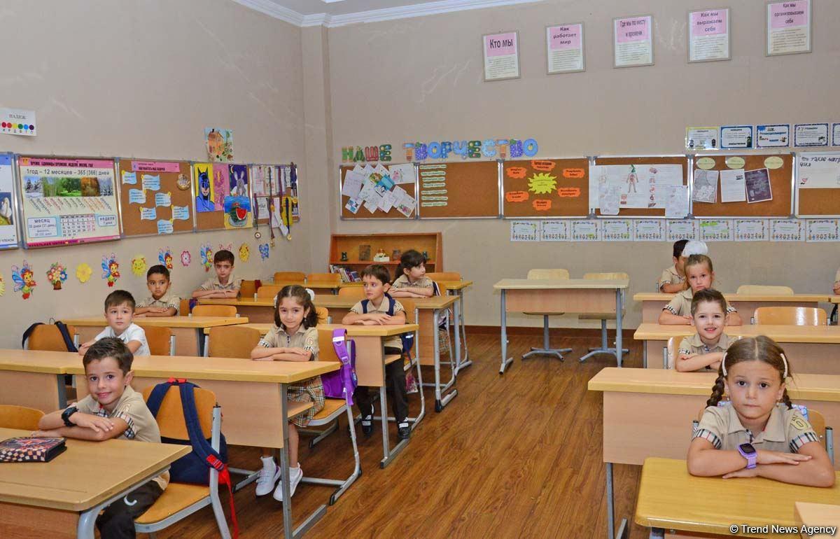 "День знаний" в Азербайджане в период пандемии