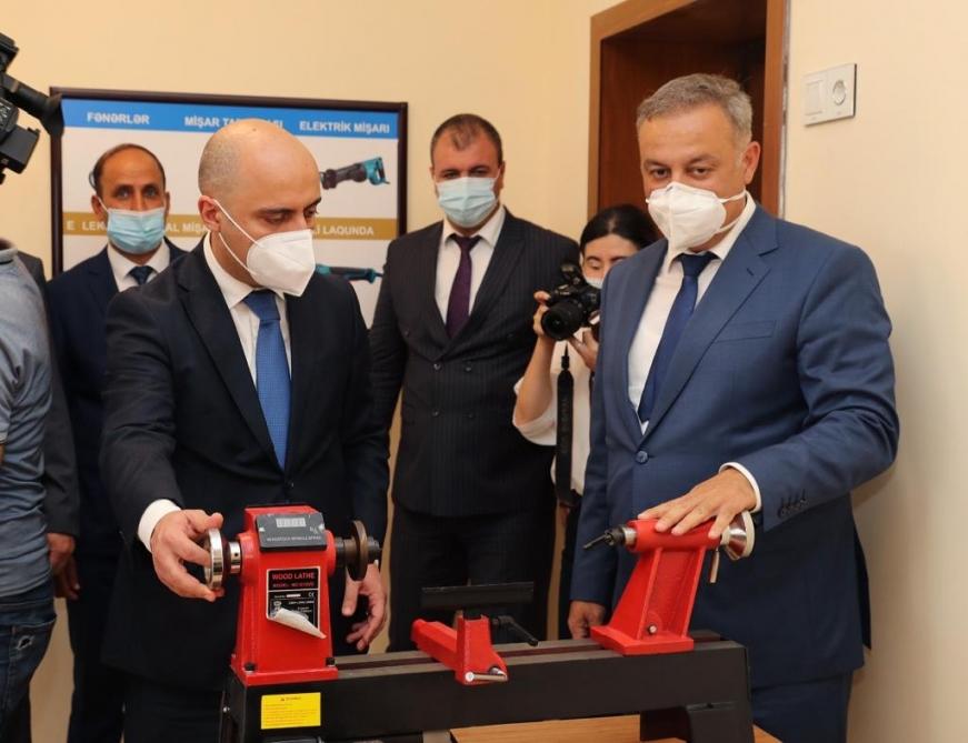 В Товузском, Газахском, Сальянском и Нефтчалинском районах состоялось открытие учебных заведений, построенных и отремонтированных Фондом Гейдара Алиева