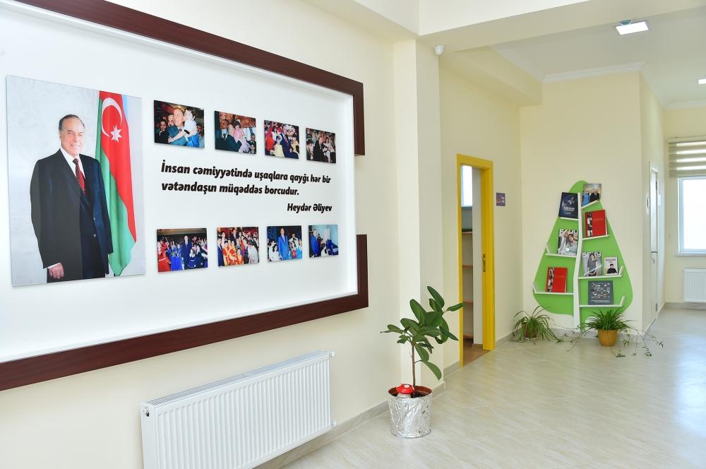 В Хазарском районе Баку состоялось открытие детсадов, построенных Фондом Гейдара Алиева