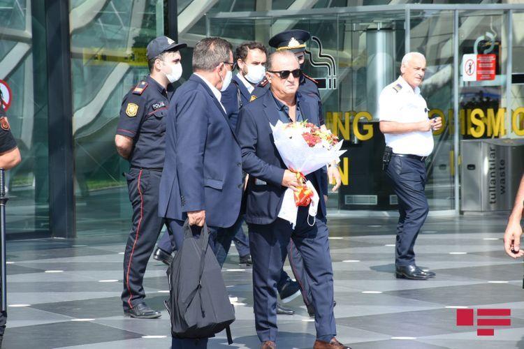 «Галатасарай» приехал в Баку