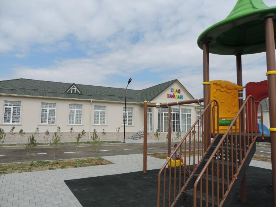 Очередной вклад Фонда Гейдара Алиева в систему образования страны