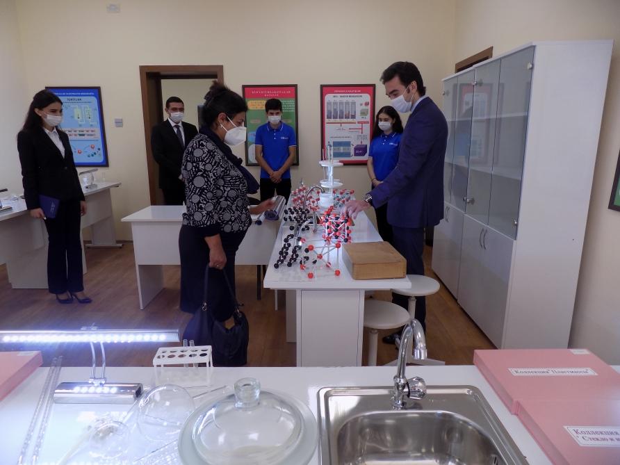 Очередной вклад Фонда Гейдара Алиева в систему образования страны