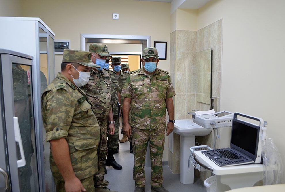 В Гяндже открылось новое отделение Военного госпиталя