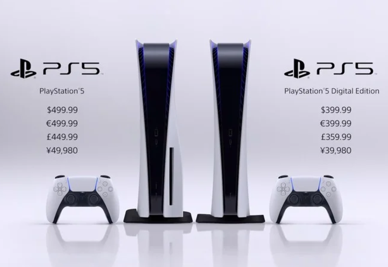 Sony объявила цены и дату начала продаж PlayStation 5