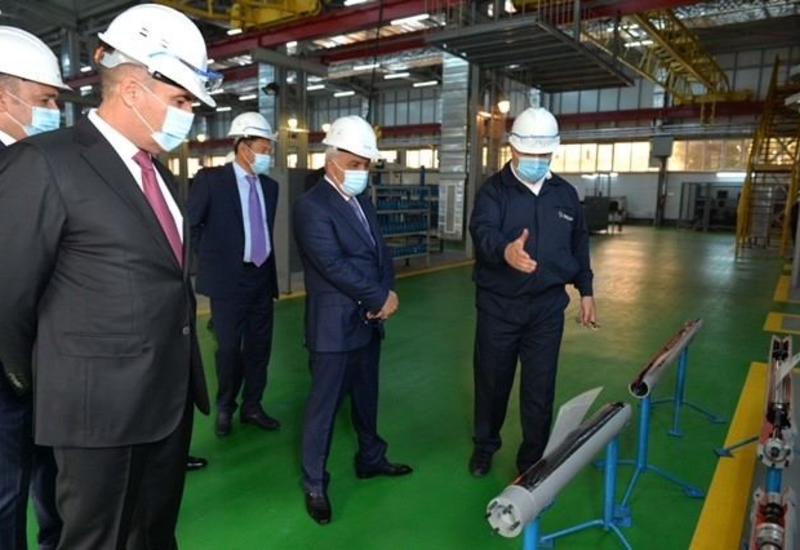 SOCAR ввел в эксплуатацию после реконструкции участок ремонта погружных электродвигателей