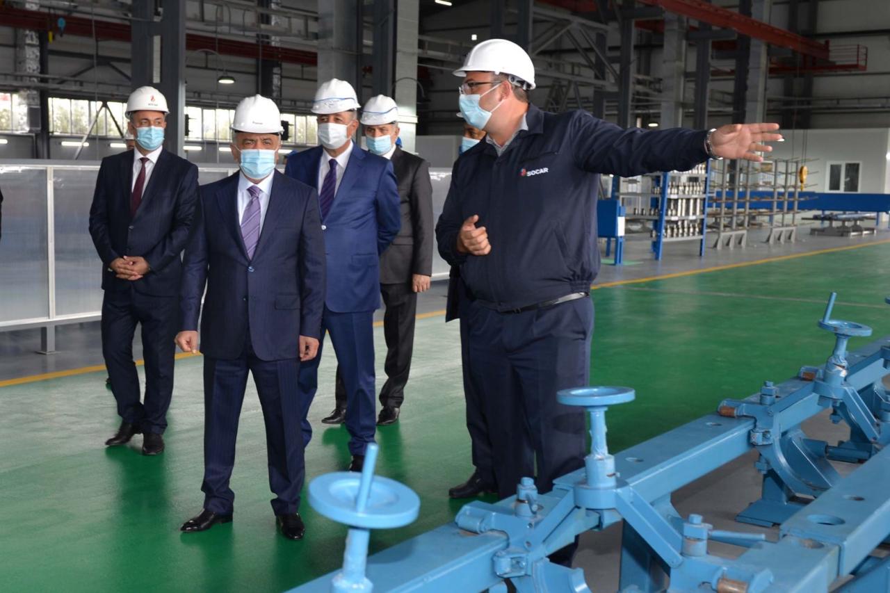 SOCAR ввел в эксплуатацию после реконструкции участок ремонта погружных электродвигателей