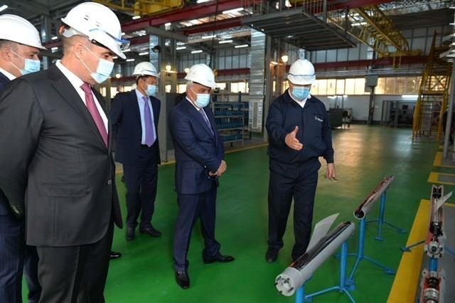 SOCAR ввел в эксплуатацию после реконструкции участок ремонта погружных электродвигателей