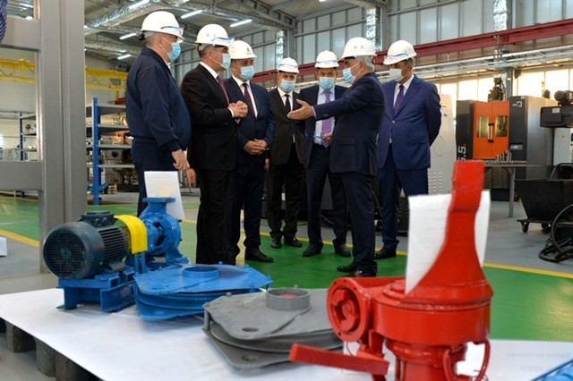 SOCAR ввел в эксплуатацию после реконструкции участок ремонта погружных электродвигателей