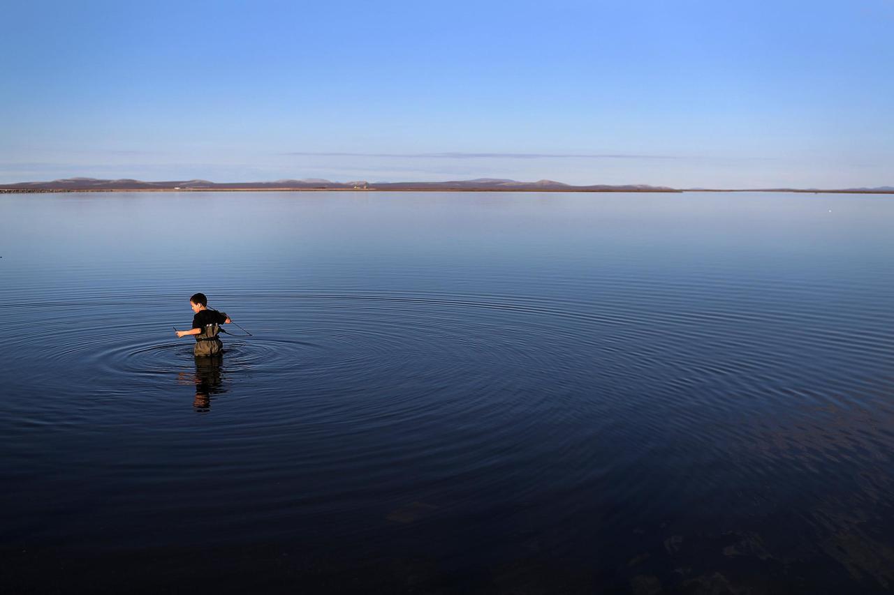 В США поселок уходит под воду