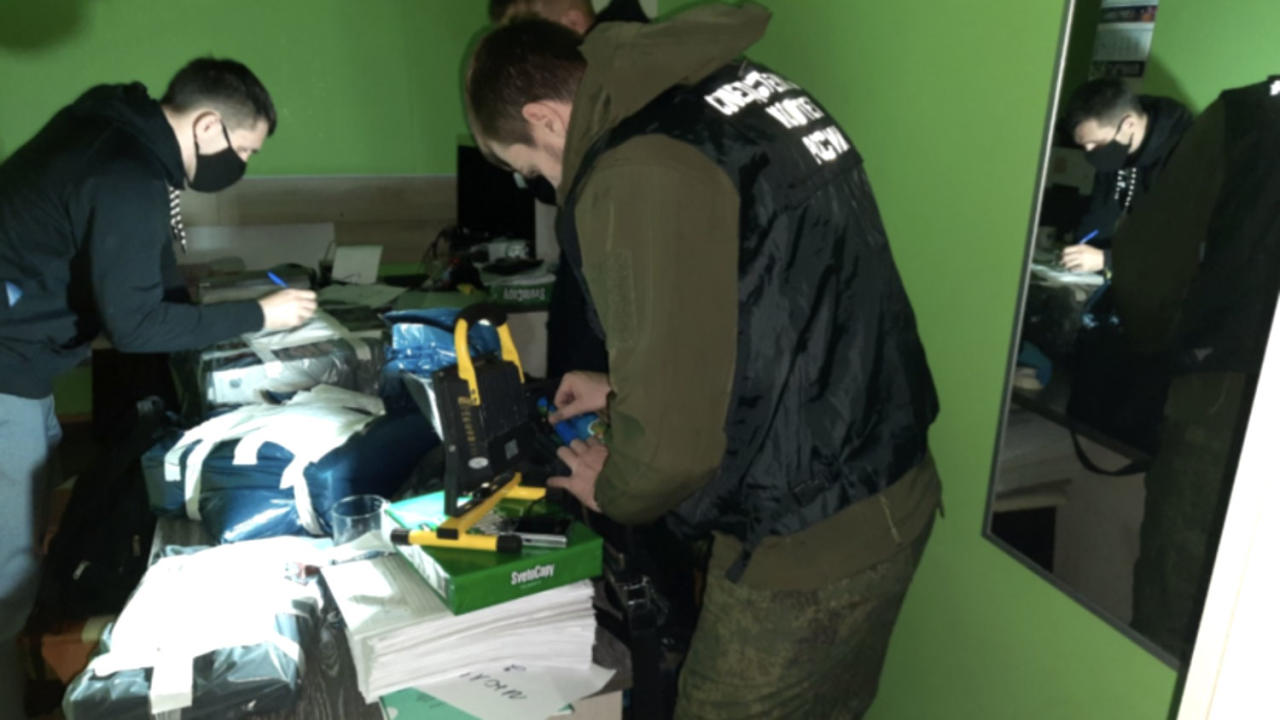 В России в наркоклинике вспыхнул пожар