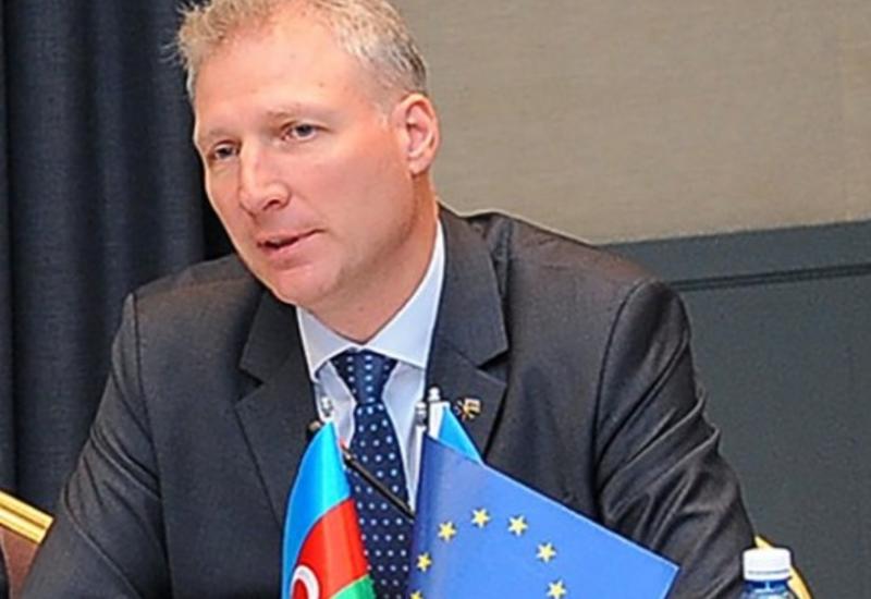 Глава офиса ЕС в Азербайджане о влиянии пандемии на сотрудничество Брюсселя и Баку
