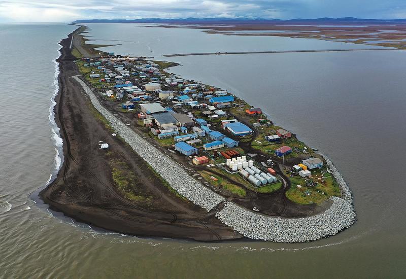 В США поселок уходит под воду