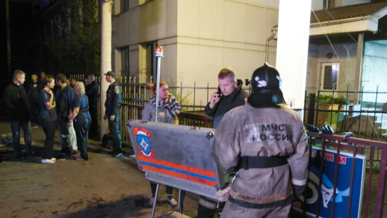 В России в наркоклинике вспыхнул пожар