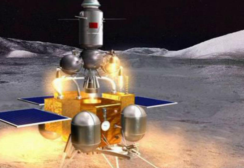 Китай планирует запуск аппарата "Чанъэ-5" к Луне