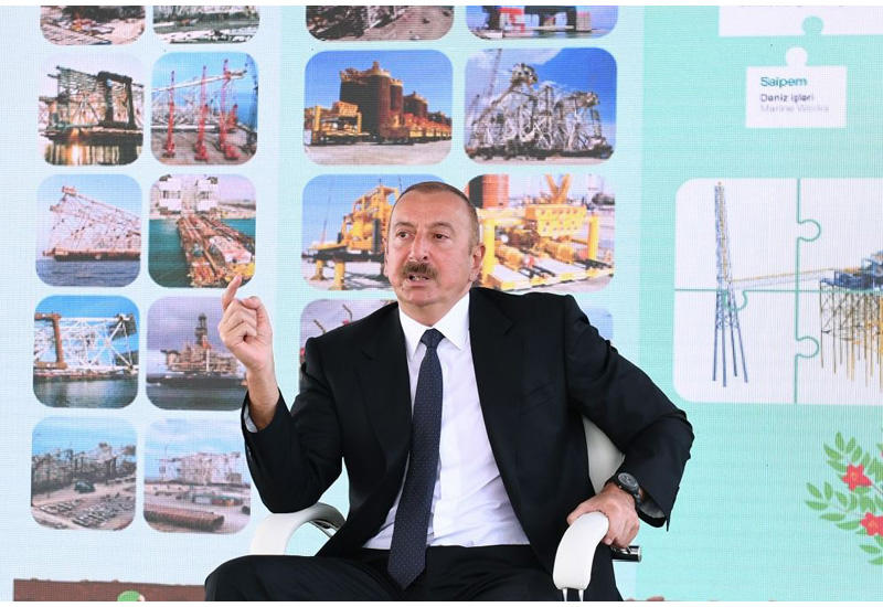 Президент Ильхам Алиев: Интерес к нефтяному потенциалу Азербайджана в мире не уменьшается, наоборот, растет