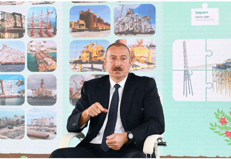 Prezident İlham Əliyev: Danışıqların hazırkı vəziyyətini mənfi qiymətləndirirəm və hesab edirəm ki, Azərbaycan xalqı mənimlə tam razıdır