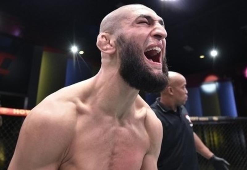Чимаев установил рекорд UFC