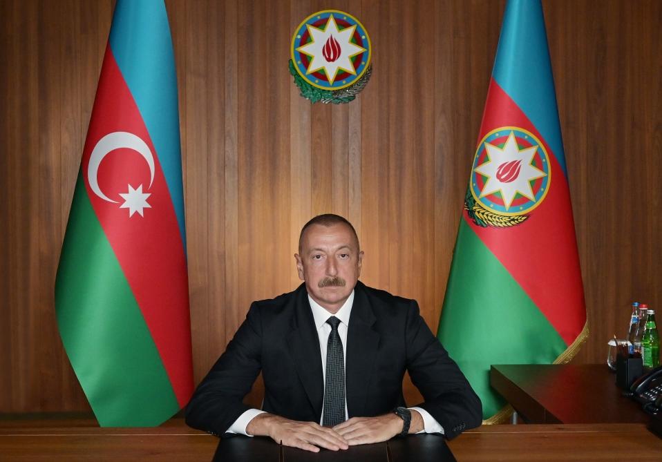 Prezident İlham Əliyev BMT-nin Baş Assambleyasının 75-ci sessiyası çərçivəsində BMT-nin 75 illiyinə həsr edilmiş Yüksək Səviyyəli İclasda iştirak edib