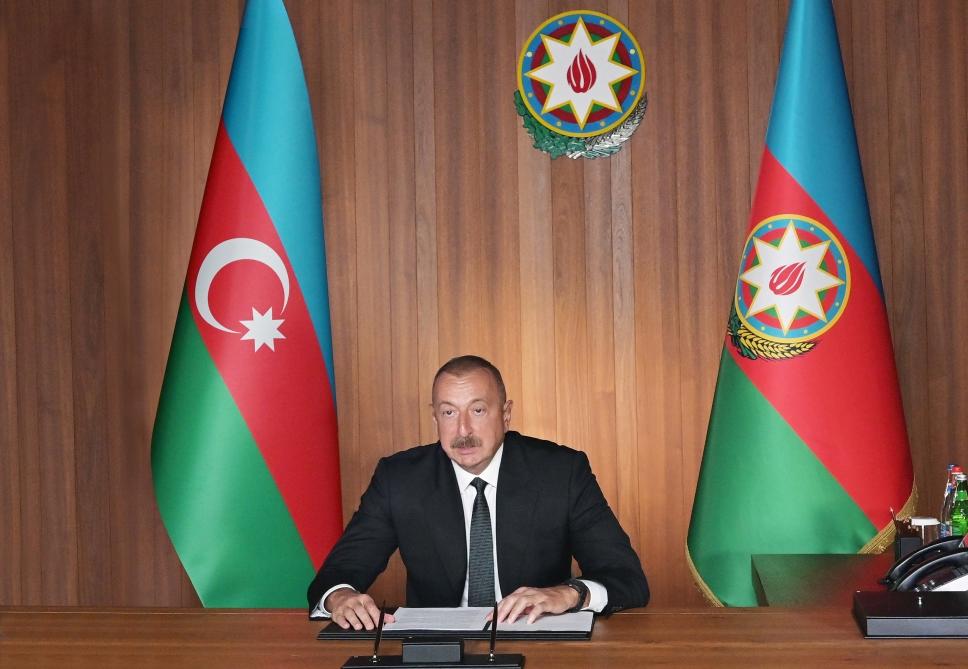 Prezident İlham Əliyev BMT-nin Baş Assambleyasının 75-ci sessiyası çərçivəsində BMT-nin 75 illiyinə həsr edilmiş Yüksək Səviyyəli İclasda iştirak edib