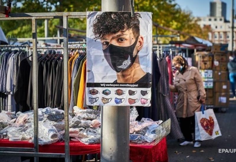 В Нидерландах впервые более 2 000 случаев COVID-19 за сутки