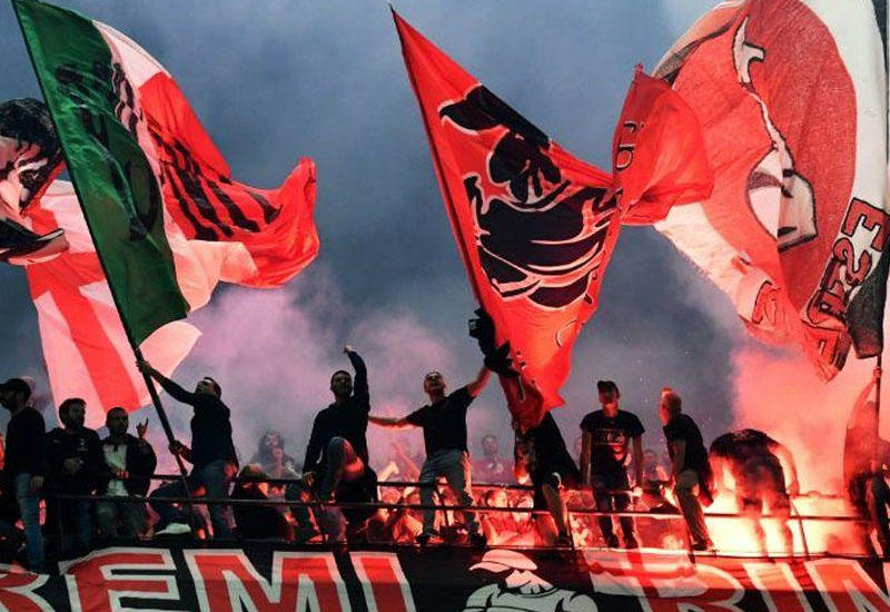 "Milan"ın bugünkü oyununa azarkeşlər buraxılacaq